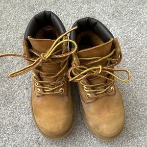Kids timberland boots